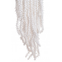 Grubosz widełkowaty zwis BROKAT 50 cm - sztuczna roślina