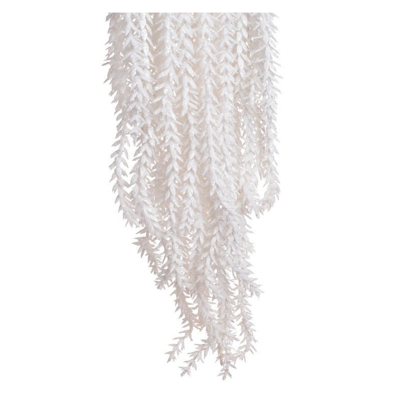 Grubosz widełkowaty zwis BROKAT 50 cm - sztuczna roślina