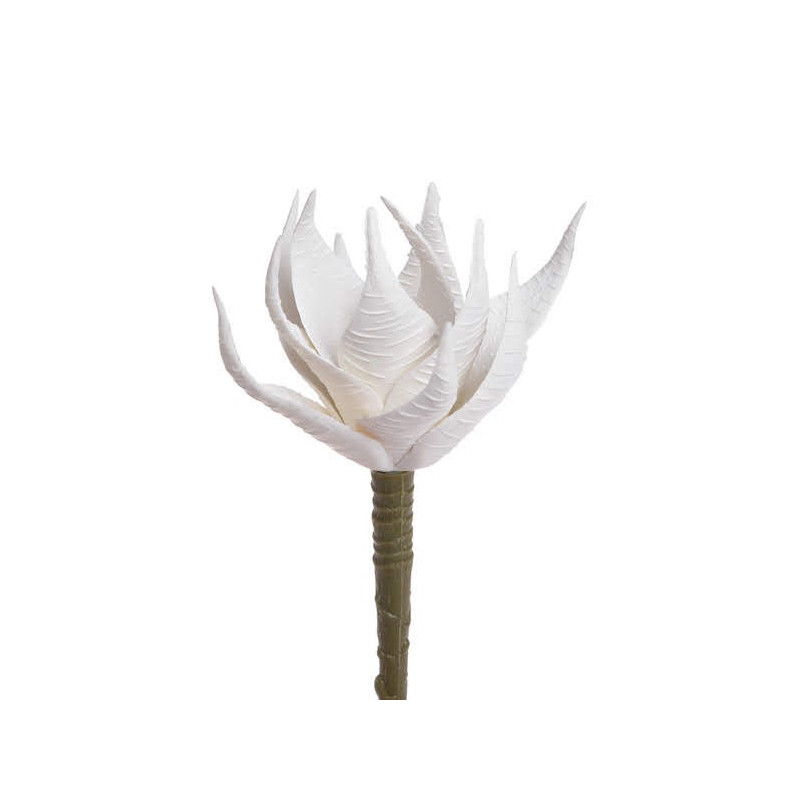 Sukulent x1, 16 cm - sztuczna roślina