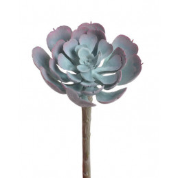 Sukulent x1..12cm  - sztuczna roślina