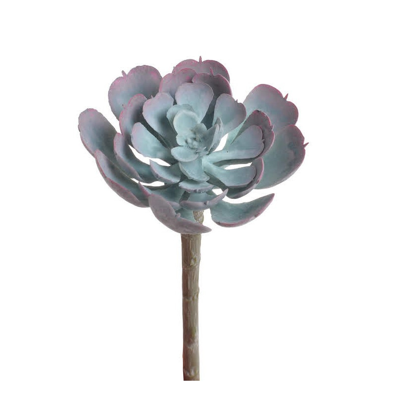 Sukulent x1..12cm  - sztuczna roślina