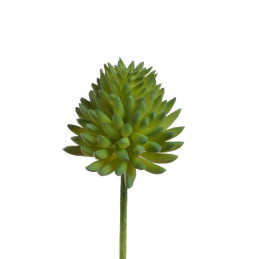 Sukulent x1, 10 cm  - sztuczna roślina