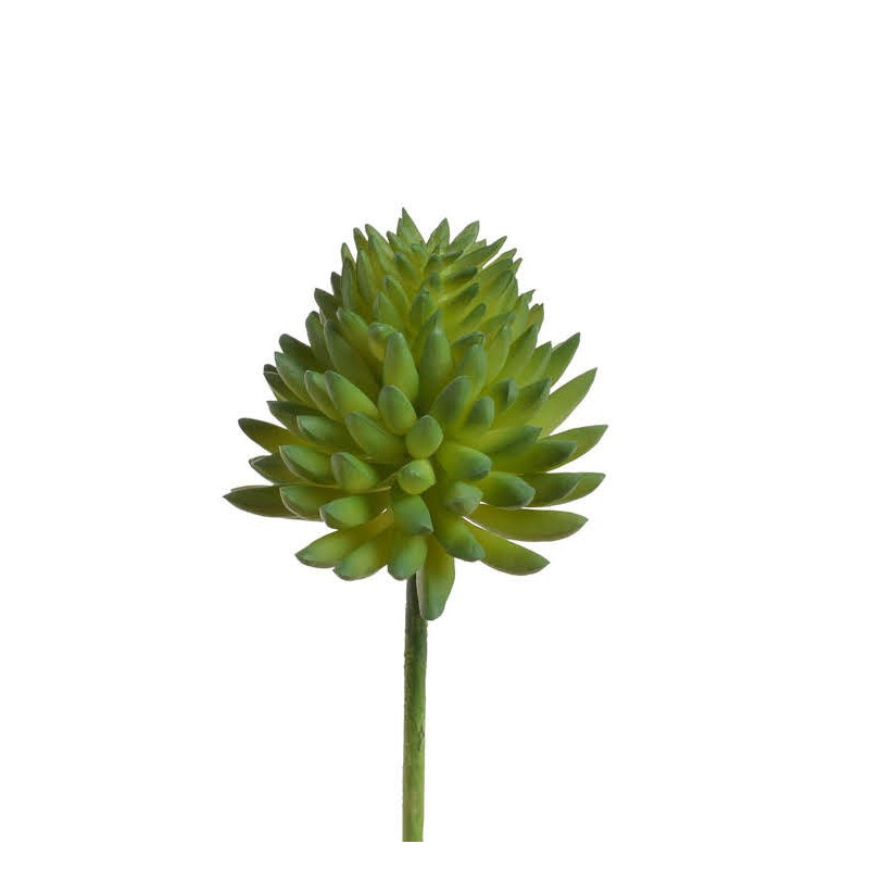 Sukulent x1, 10 cm  - sztuczna roślina