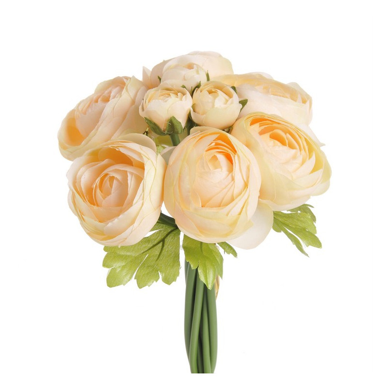 Ranunculus duży x 9 bukiet 25 cm