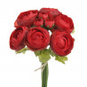 Ranunculus duży x 9 bukiet 25 cm
