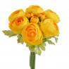 Ranunculus duży x 9 bukiet 25 cm
