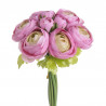 Ranunculus duży x 9 bukiet 25 cm