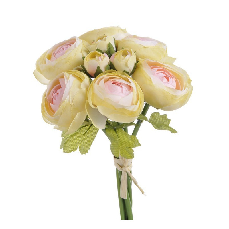 Ranunculus duży x 9 bukiet 25 cm