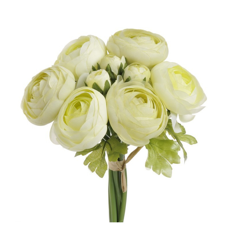 Ranunculus duży x 9 bukiet 25 cm