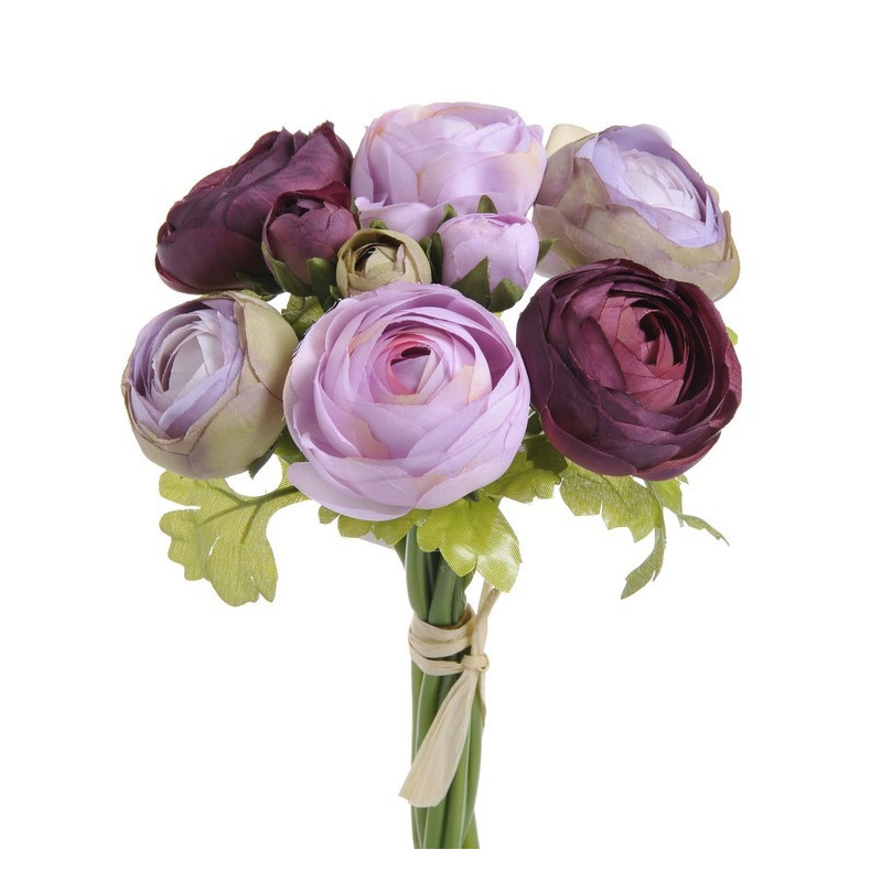 Ranunculus duży x 9 bukiet 25 cm
