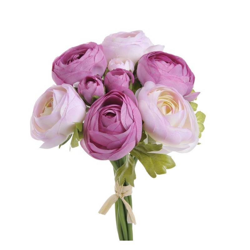 Ranunculus duży x 9 bukiet 25 cm