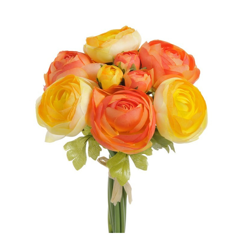 Ranunculus duży x 9 bukiet 25 cm