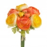 Ranunculus duży x 9 bukiet 25 cm