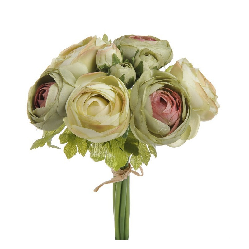 Ranunculus duży x 9 bukiet 25 cm