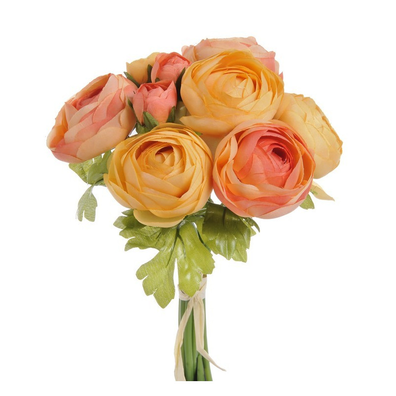 Ranunculus duży x 9 bukiet 25 cm