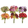 Ranunculus duży x 9 bukiet 25 cm