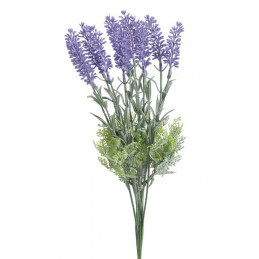 Pik lawenda, 35 cm 12szt/pęczek - sztuczna roślina