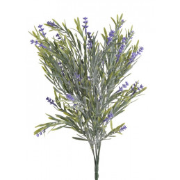 Lawenda x6, 43 cm - sztuczna roślina