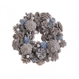 Wianek szyszki 26 cm WH - artykuł dekoracyjny