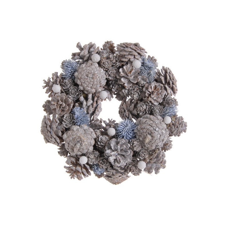 Wianek szyszki 26 cm WH - artykuł dekoracyjny