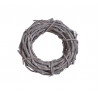 Wianek 25 cm - element dekoracyjny WHITE WASHED