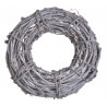 Wianek 50 cm - element dekoracyjny WHITE WASHED