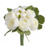 Ranunculus bukiet 7+3, 25 cm - sztuczna roślina