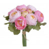 Ranunculus bukiet 7+3, 25 cm - sztuczna roślina