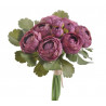 Ranunculus bukiet 7+3, 25 cm - sztuczna roślina