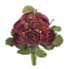 Ranunculus bukiet 7+3, 25 cm - sztuczna roślina