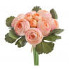 Ranunculus bukiet 7+3, 25 cm - sztuczna roślina