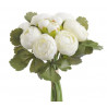 Ranunculus bukiet 7+3, 25 cm - sztuczna roślina