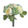 Ranunculus bukiet 7+3, 25 cm - sztuczna roślina