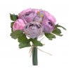 Ranunculus bukiet 7+3, 25 cm - sztuczna roślina