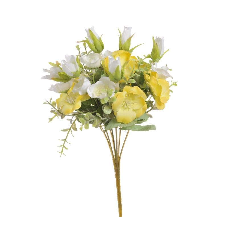 Bukiecik x7, 30 cm - sztuczna roślina