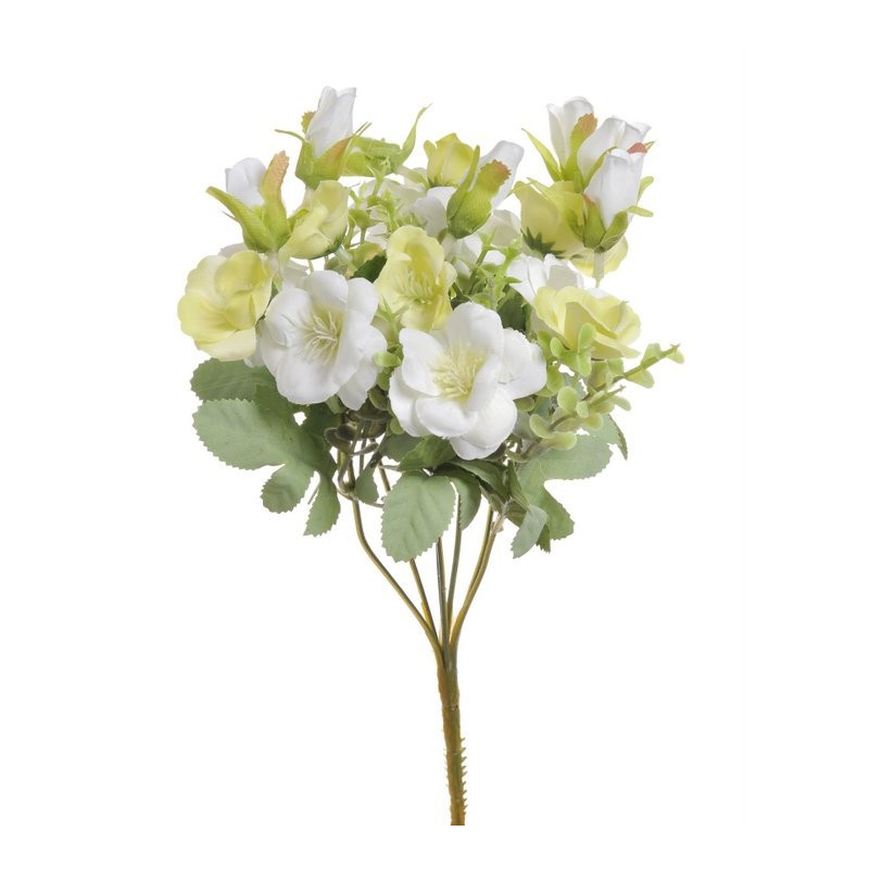 Bukiecik x7, 30 cm - sztuczna roślina
