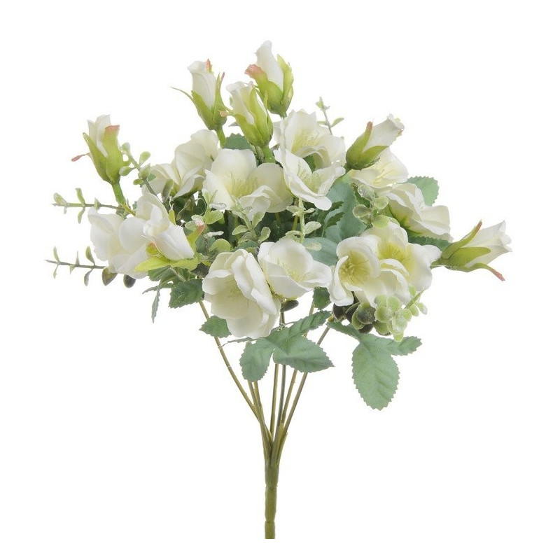 Bukiecik x7, 30 cm - sztuczna roślina