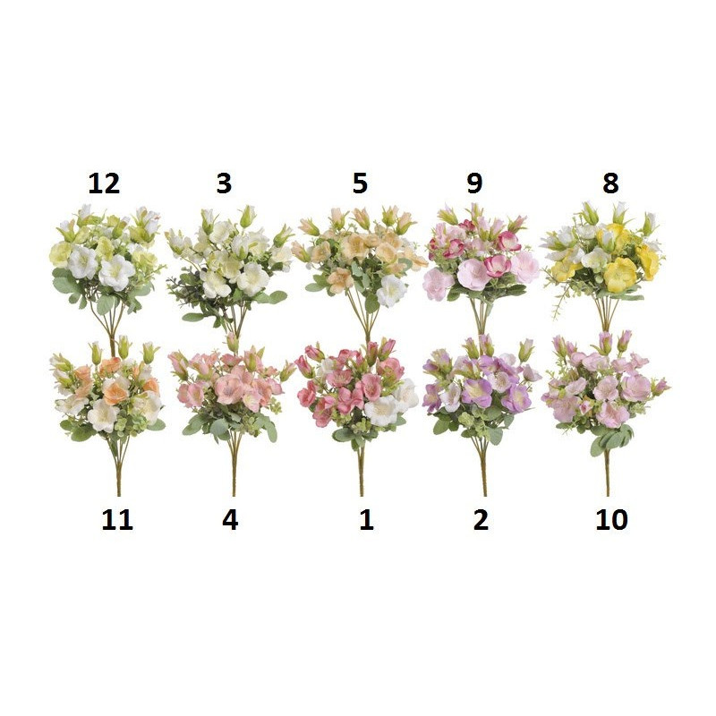 Bukiecik x7, 30 cm - sztuczna roślina