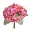 Bukiet z różą,storczykiem i hortensją..28 cm - sztuczna roślina