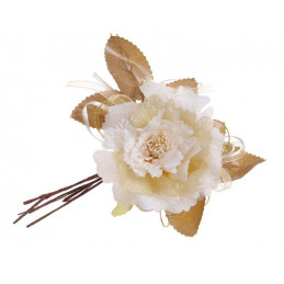 Róża koronkowa mała 10 cm