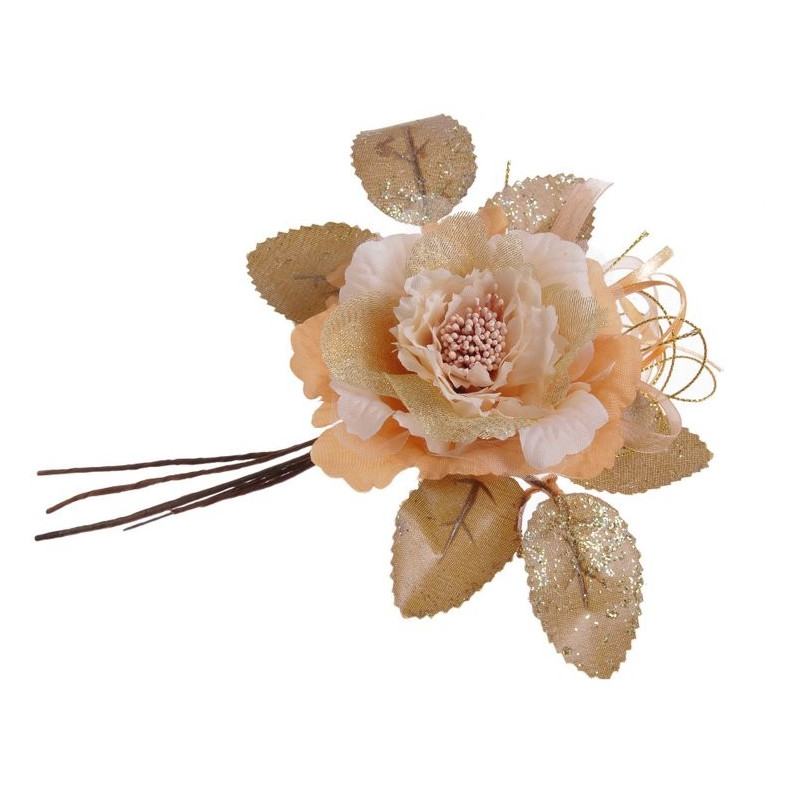 Róża koronkowa mała 10 cm