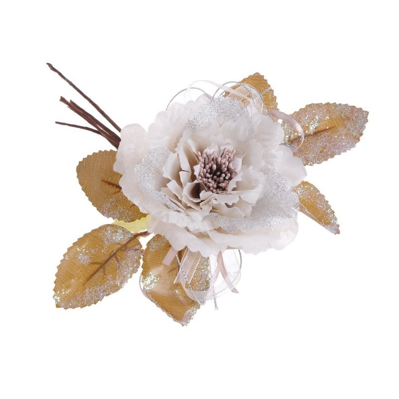 Róża koronkowa mała 10 cm