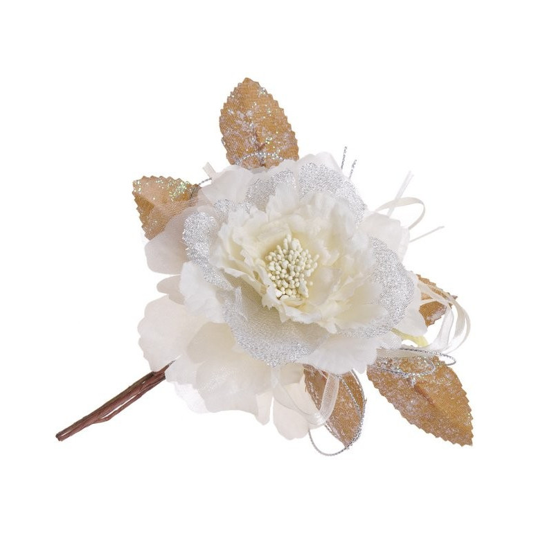 Róża koronkowa mała 10 cm