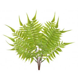 Paproć x7, 47 cm - sztuczna roślina