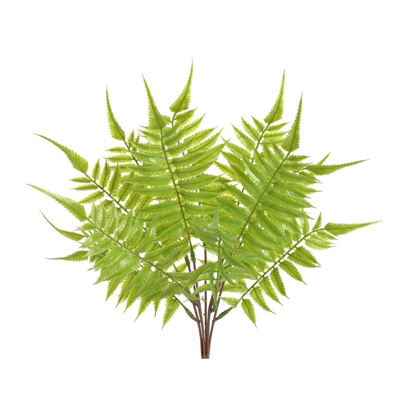 Paproć x7, 47 cm - sztuczna roślina