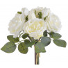 Bukiet róż 6+3, 28 cm - sztuczna roślina
