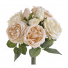 Bukiet róż 6+3, 28 cm - sztuczna roślina
