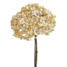 Bukiet hortensji 35 cm - kolory jesienne