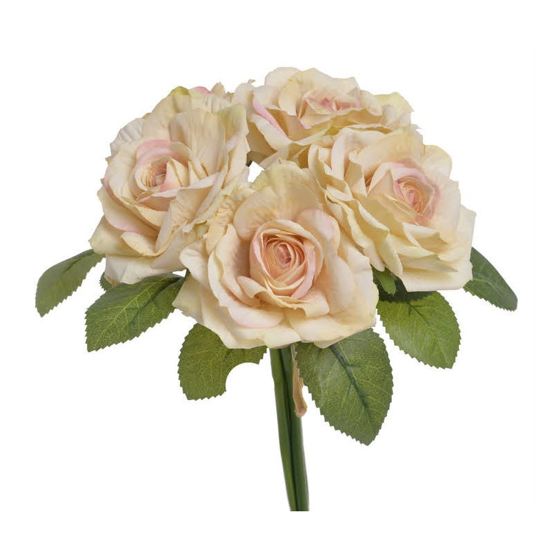 Bukiet róż x5 23 cm - kwiaty jesienne