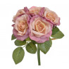 Bukiet róż x5 23 cm - kwiaty jesienne